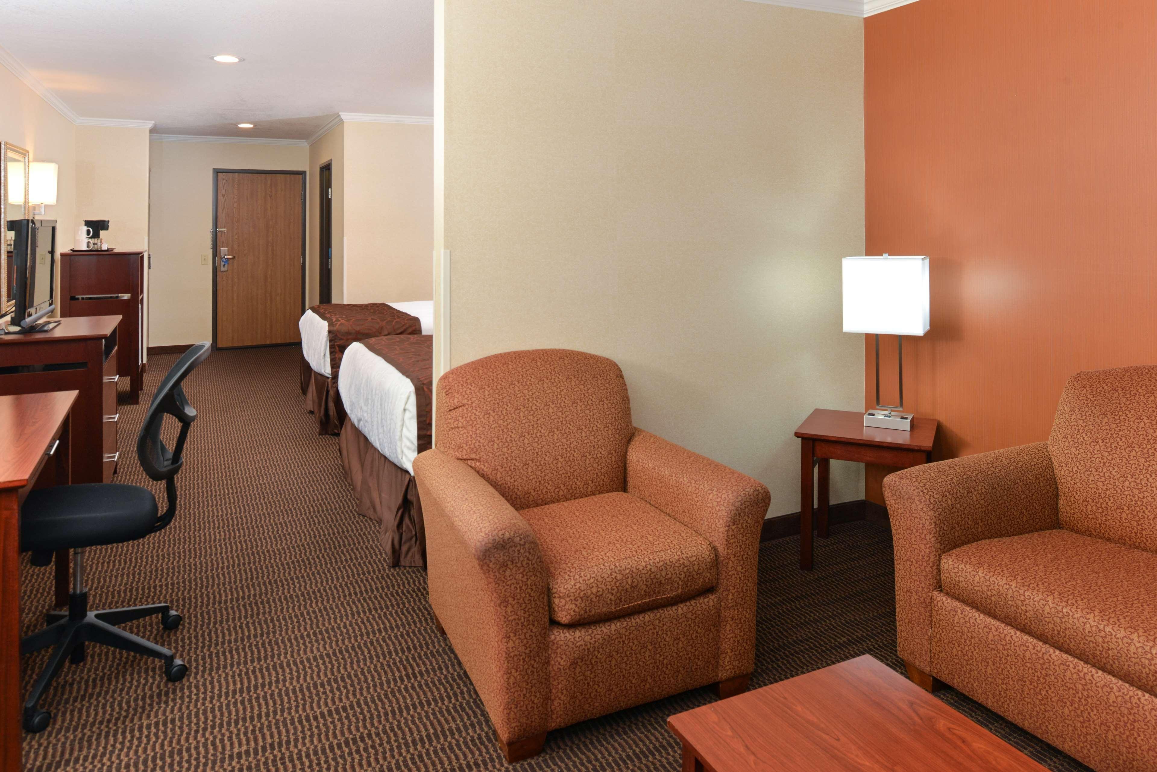 Best Western Plus Landmark Inn Λίνκολν Σίτι Εξωτερικό φωτογραφία