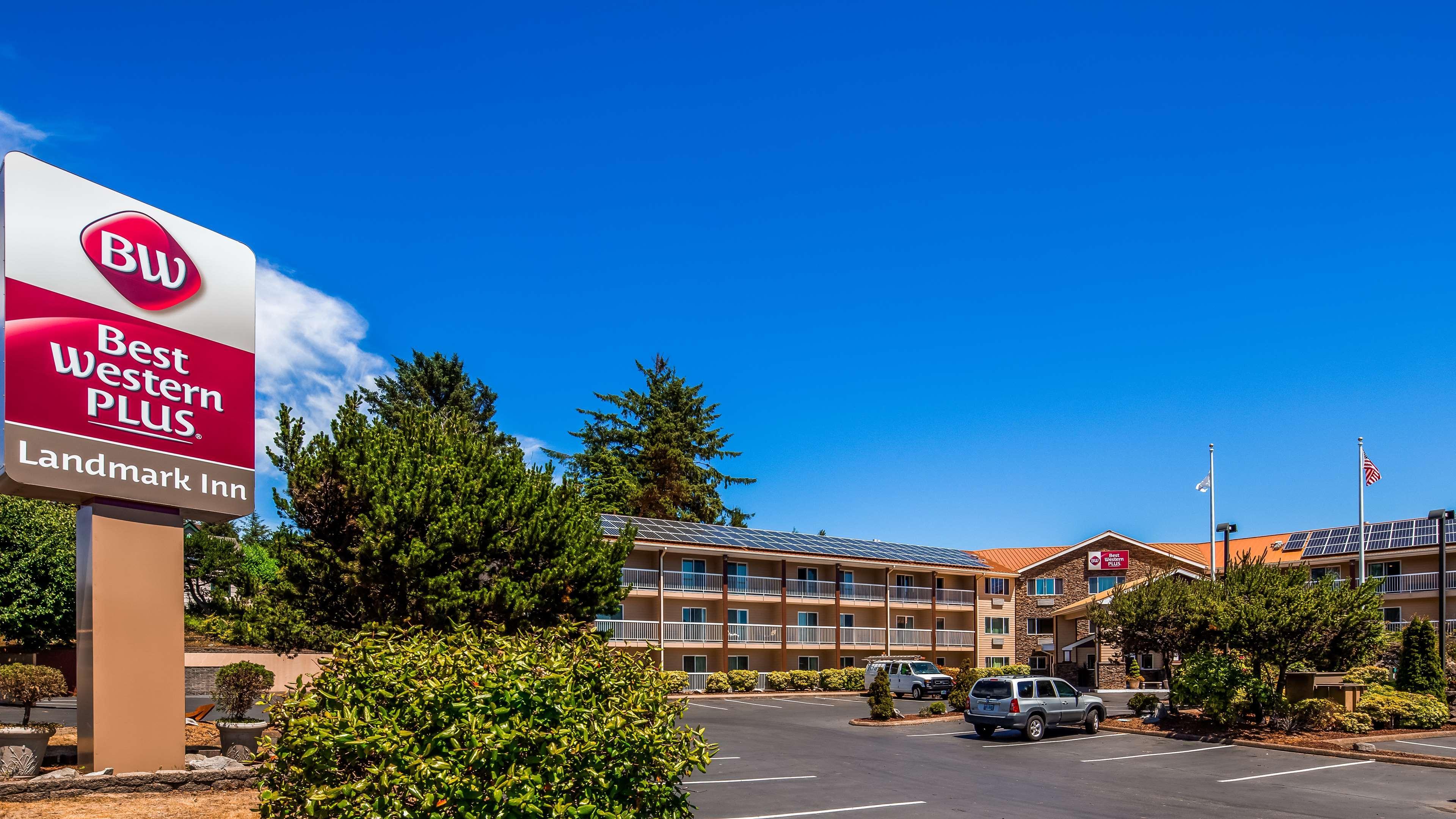 Best Western Plus Landmark Inn Λίνκολν Σίτι Εξωτερικό φωτογραφία