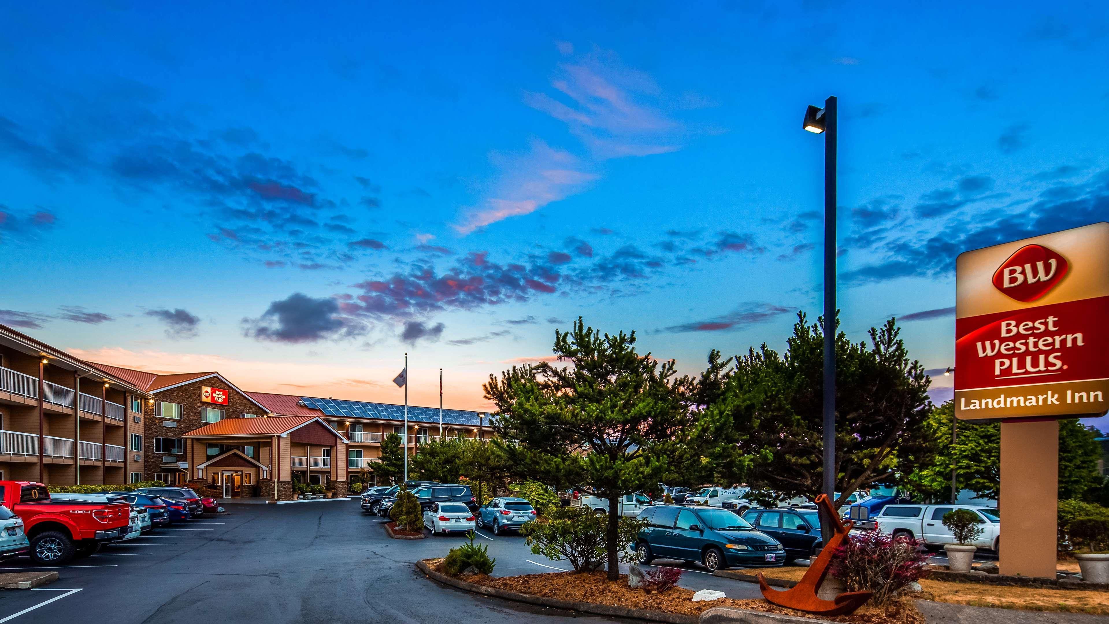 Best Western Plus Landmark Inn Λίνκολν Σίτι Εξωτερικό φωτογραφία