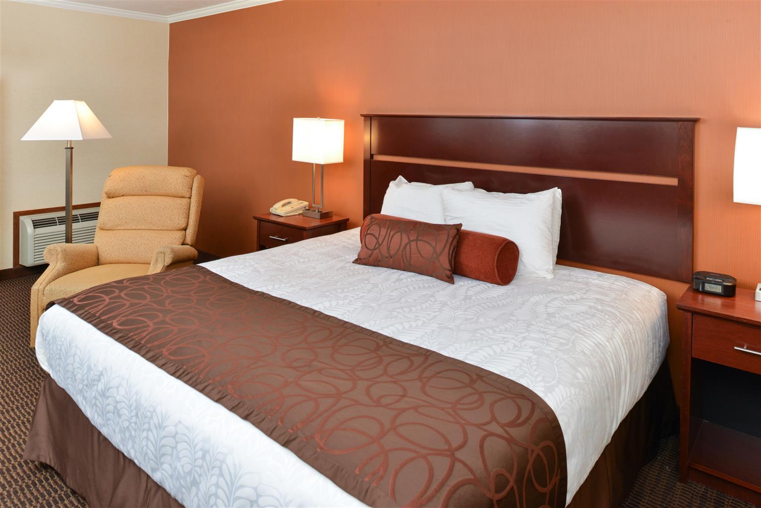 Best Western Plus Landmark Inn Λίνκολν Σίτι Εξωτερικό φωτογραφία