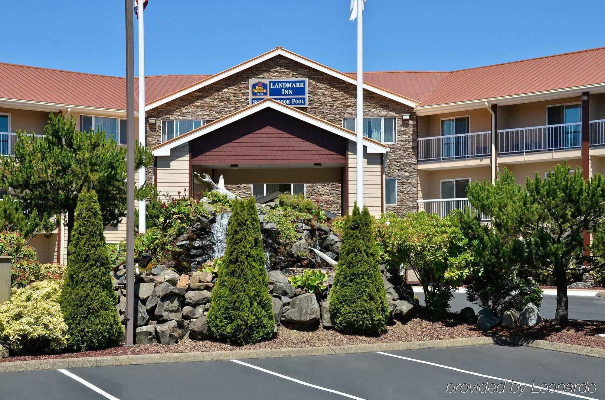 Best Western Plus Landmark Inn Λίνκολν Σίτι Εξωτερικό φωτογραφία